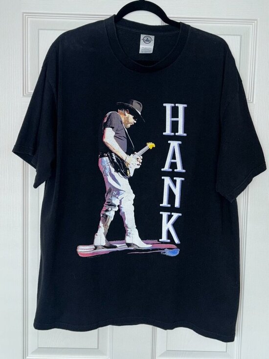 Pro Weight Other - Hank Williams Jr Shirt XL Bocephus Rowdy Frynds Tour 2007 Delta Pro Weight
